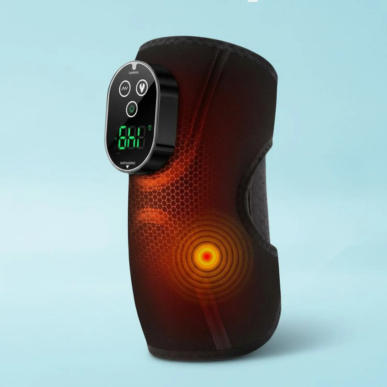 

Heated Elbow Massager Discomfort Alleviation Cordless Elbow Heating Brace Individual Wellness Appliance Adjustable Temperature