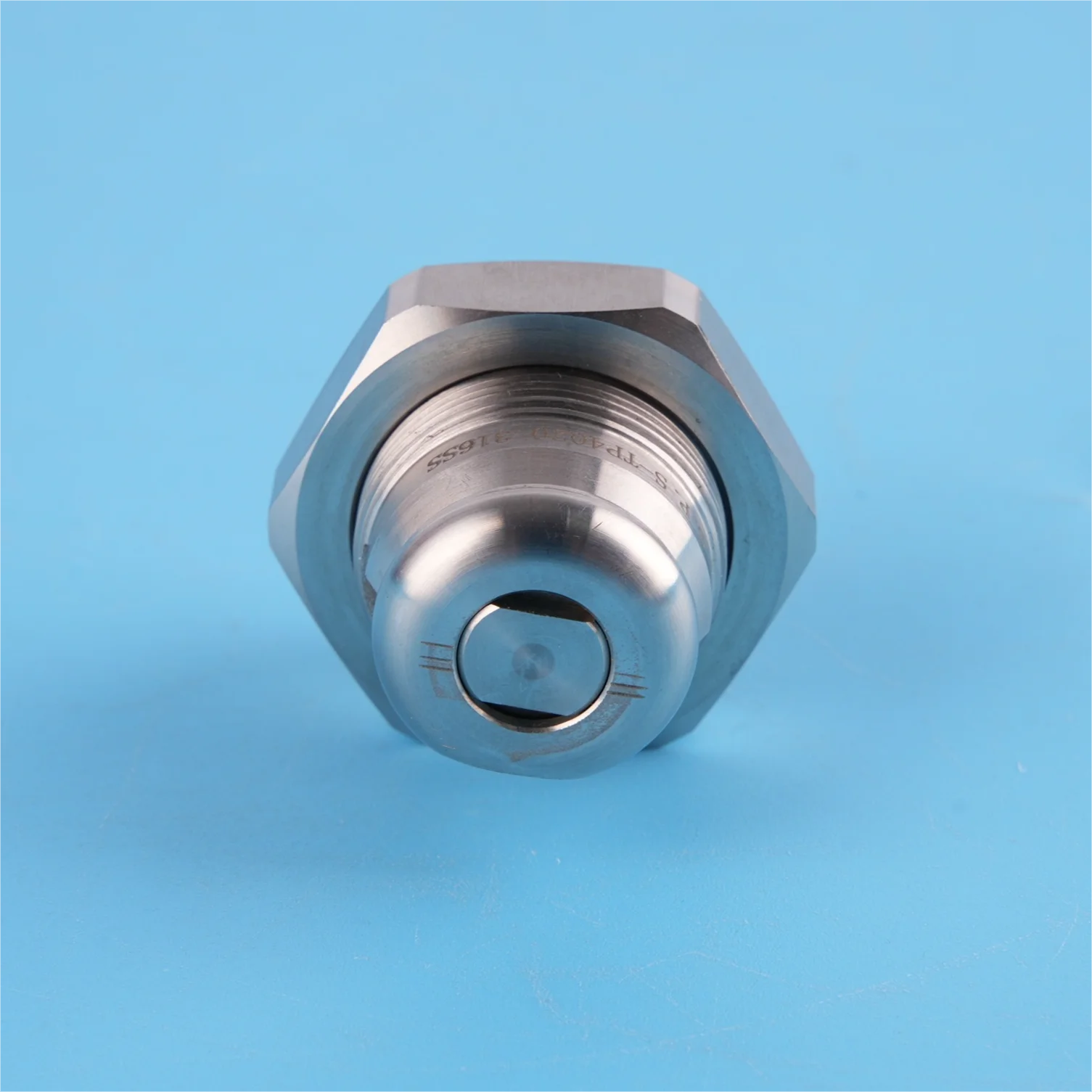 SS304 EQ Self‑Cleaning Flat Fan Spray Nozzle Anti‑Clog Industrial Nozzle for Paper Machine Filter Mesh Washing Cooling Spraying