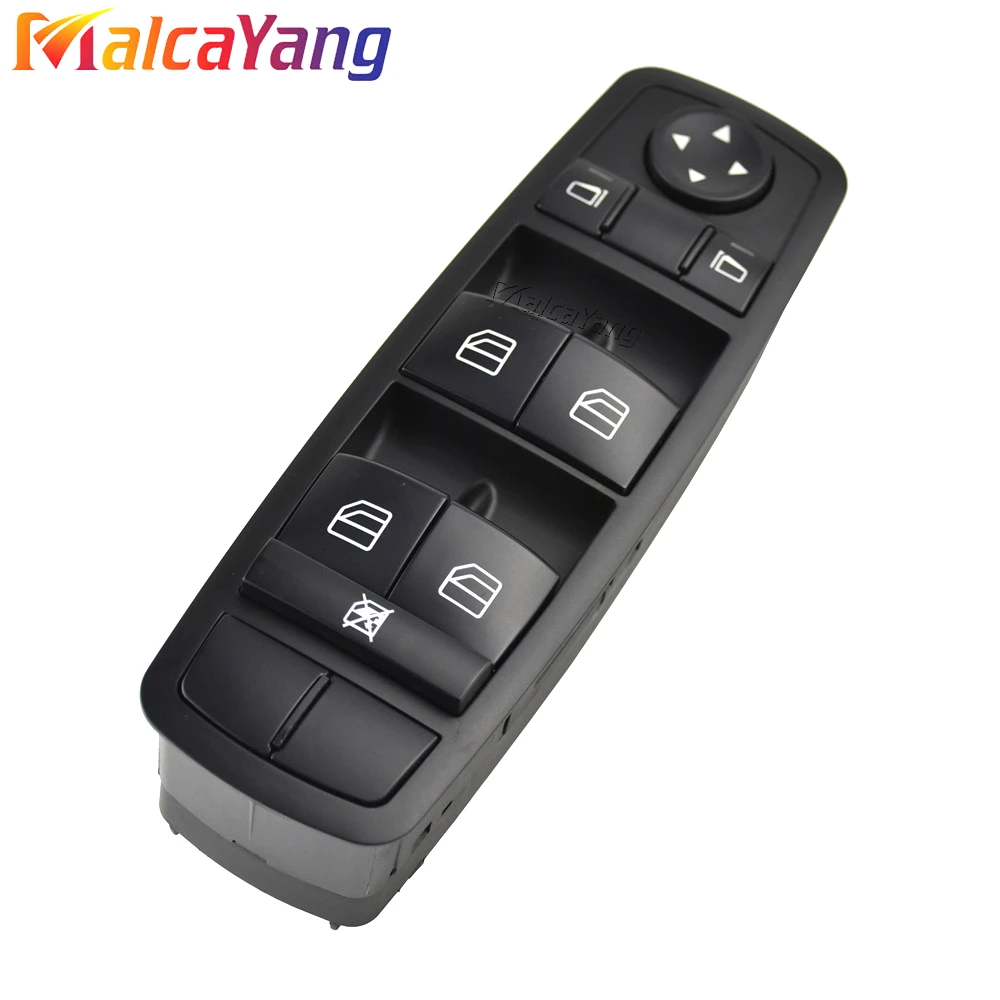 2518200110 A2518300090 Front Left Master Window Switch Button For Mercedes W164 ML GL R Class 350 320 ML350 450 R350 2518300090