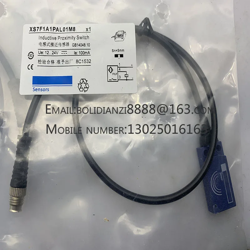 Новый датчик приближения XS7F1A1PAL01M8C