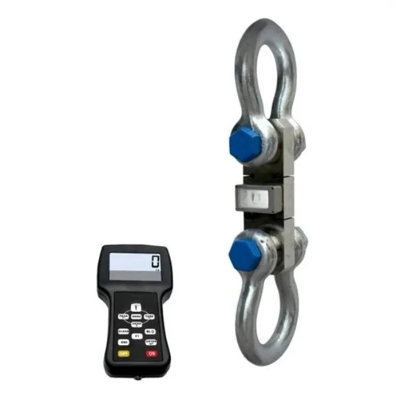Load Shackle Tension Link Stainless Steel Wireless Tension Weighing Sensor for Lifting Applications
