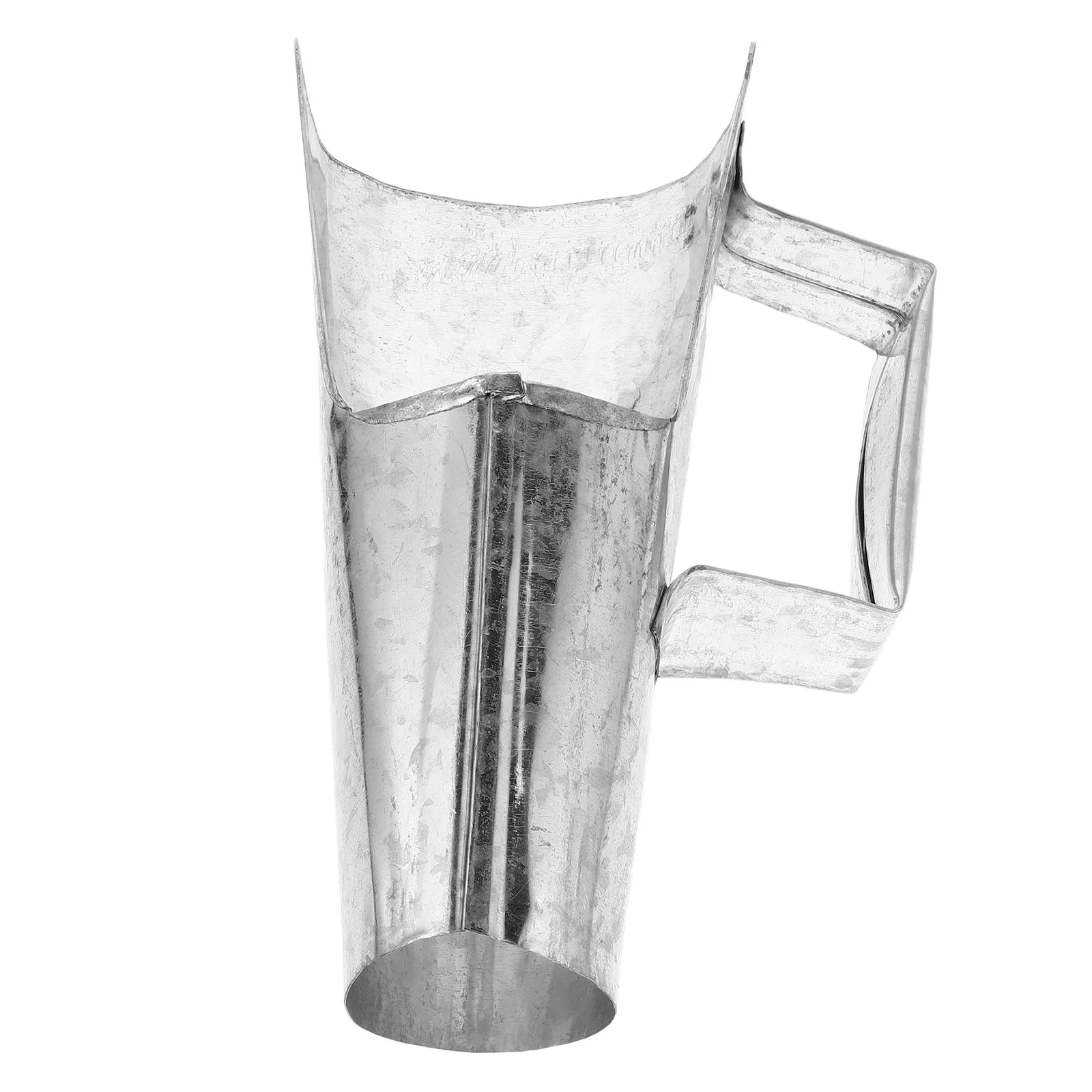 

1pcs Wide Mouth Metal Heavy Duty Food Grade Kitchen Funnel For Canning Cooking Oil Bottling Chicken Processing Supplies