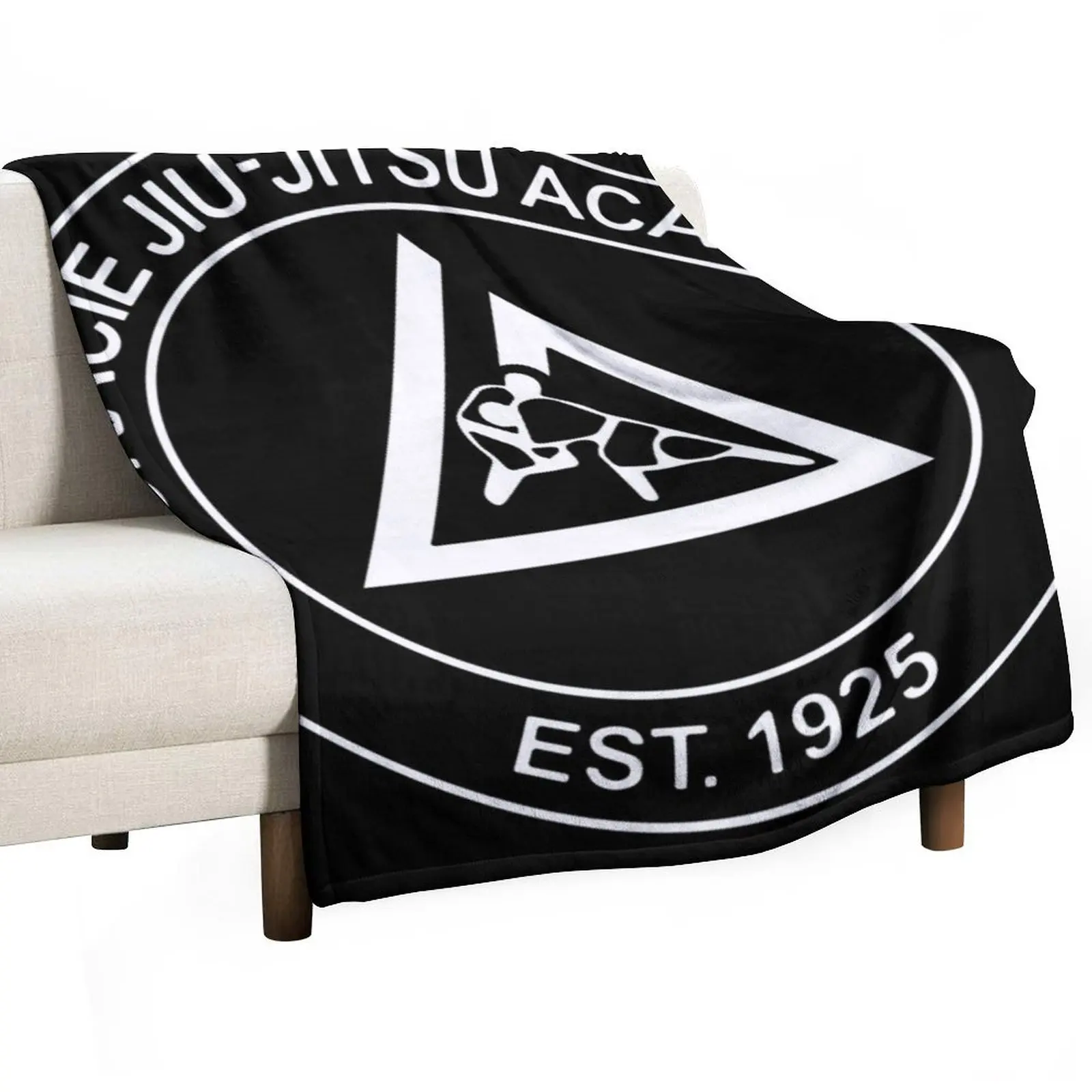 

Gracie Jiu Jitsu Throw Blanket Luxury Designer Single heavy to sleep Thin Blankets
