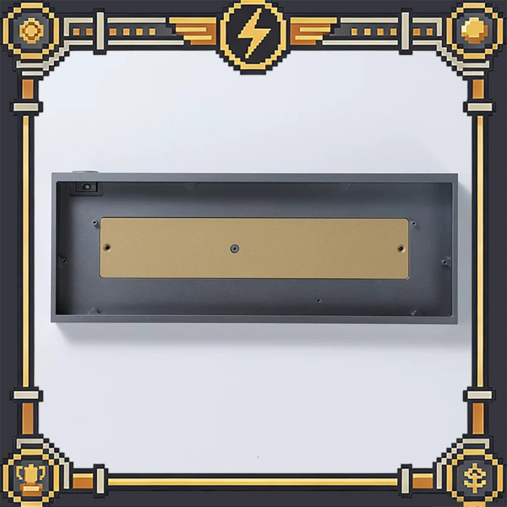 KBDfans Customized Mechanical Keyboard Tofu60 Redux Brass Counterweight Fittings