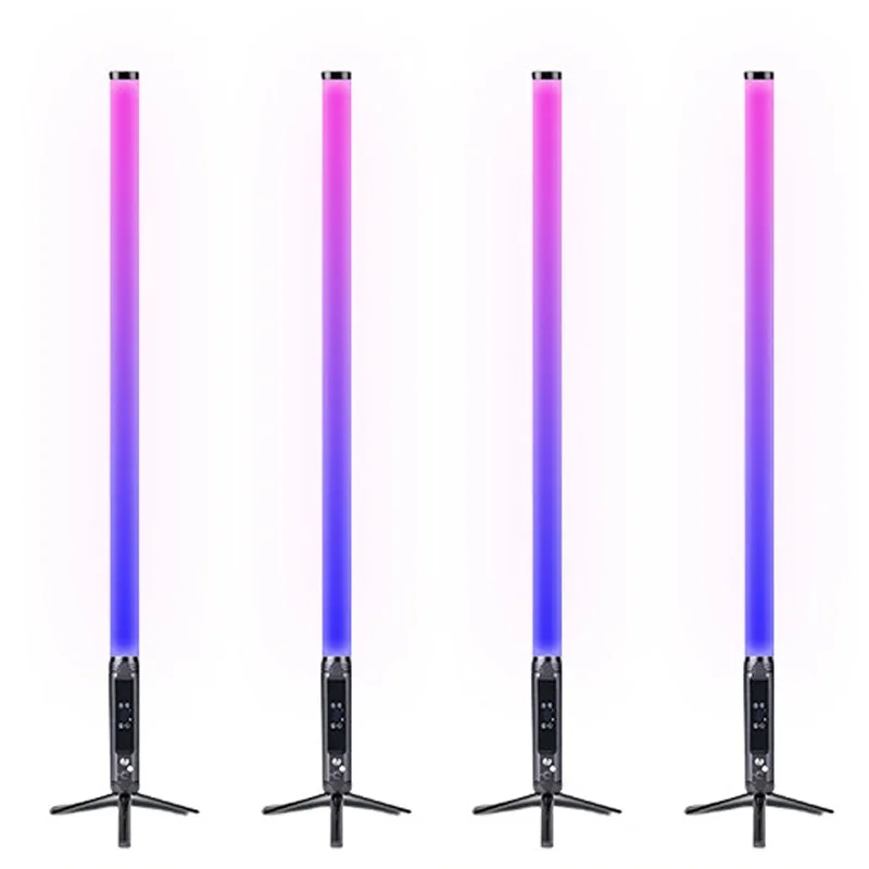 Popular IP66 Weatherproof Wireless DMX LED 360 Tube Light for Hotel Projection Elegant Lighting Solution