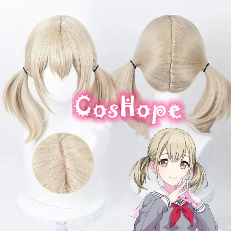 Azusawa Kohane Cosplay Wig Light Linen Wig Cosplay Anime Cosplay Wigs Heat Resistant Synthetic Wigs