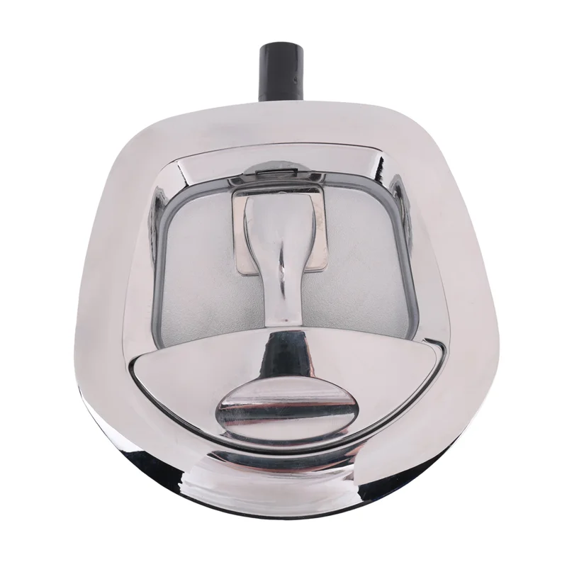 1 مجموعة T-نوع ذيل السمكة قفل مرافقة مكافحة سرقة قفل Rv مجداف دخول قفل الباب الحوت الذيل قفل المصباح #3