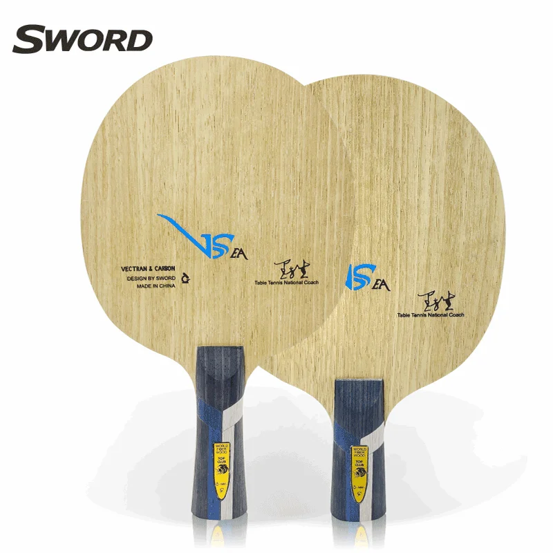 

New Original Sword VSEA Table Tennis Blade Professional Ping Pong Carbon Bat Paddle for Table Tenis Rackets