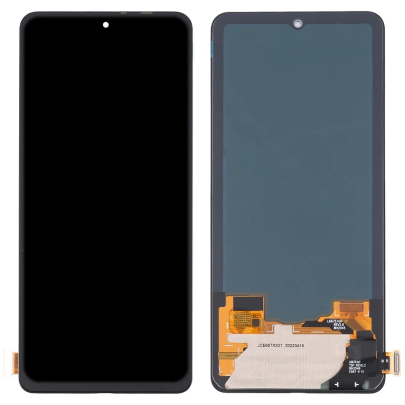 6.67 inch Replacement OLED Screen For Xiaomi Mi 11i / 11X / 11X Pro / Poco F3 and Digitizer Assembly Part