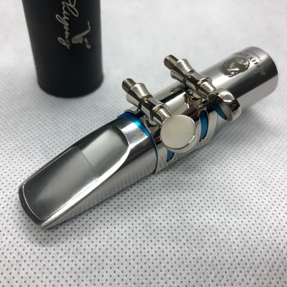 

Мундштук для альт-саксофона, профессиональный металлический мундштук для производительности, новый-