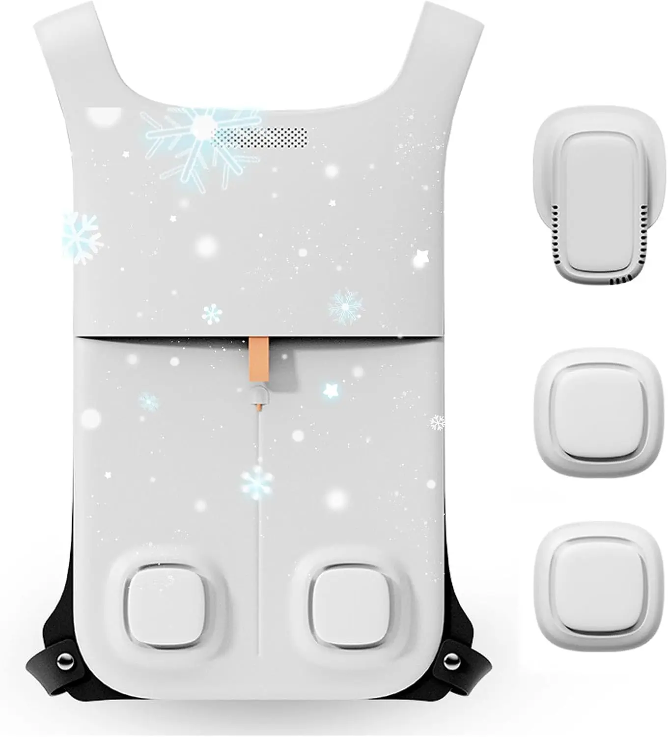 

Полупроводниковый холодильный охлаждающий кондиционер, охлаждающая задняя панель для одежды, кондиционер для наружной строительной площадки, водонепроницаемый