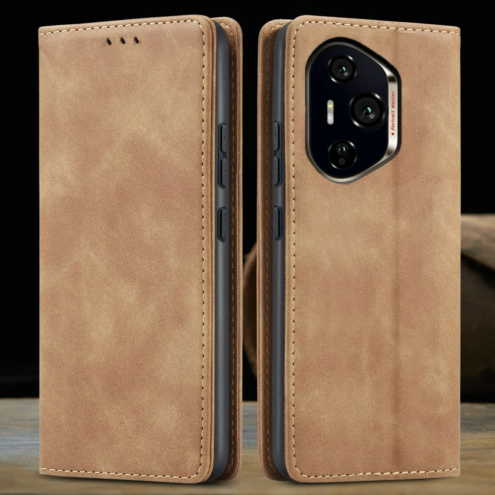 Funda Premium Tipo Libro para HONOR 400 Pro 600 5G, de Cuero de Lujo, Protección 360, Funda para Teléfono Honor 400, Honor400 600, con Cierre Magnético Inteligente