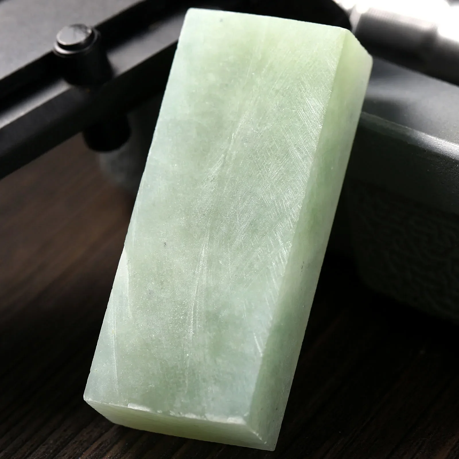 1Pc 50mm Grit-10000 nóż Razor Sharpener supercienkie kamień do ostrzenia osełka polerowanie szlifierka ostrzenie narzędzie ścierne — zdjęcie 6