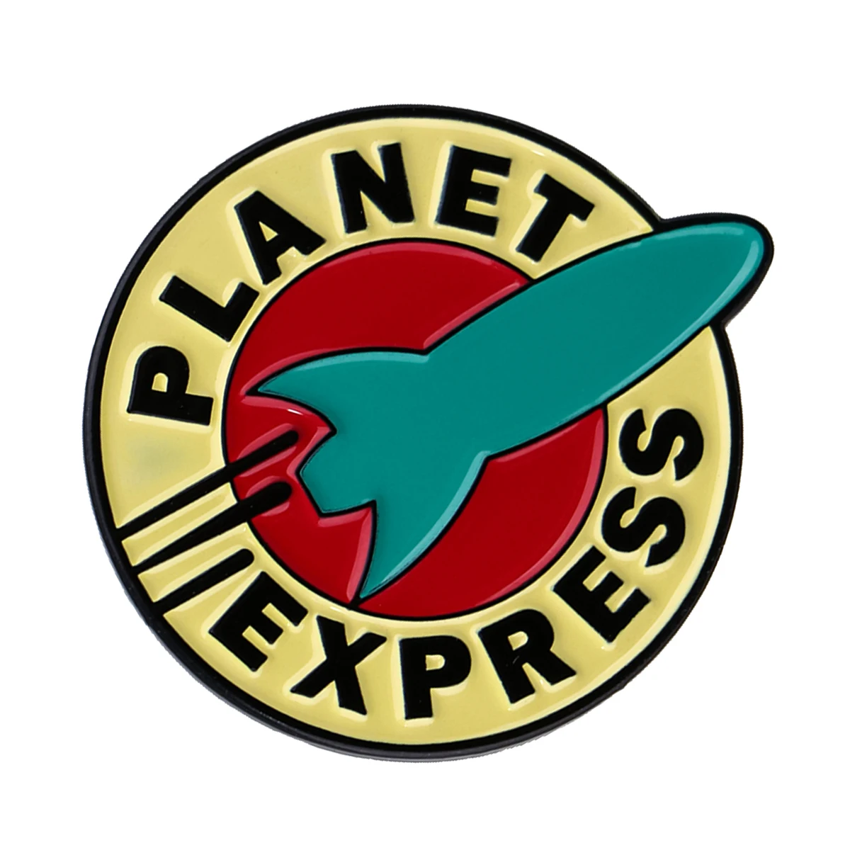 Broszki PLANET EXPRESS dla kobiet kartonik emaliowane przypinki przypinki na klapę do plecaka biżuteria akcesoria odzieżowe prezent dla dzieci