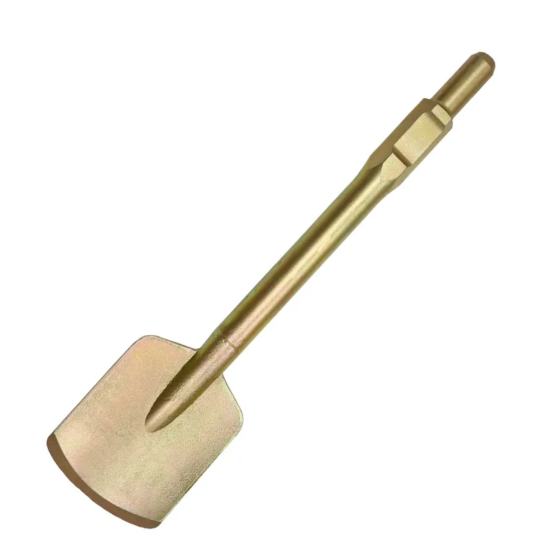 ff.&Large electric pick shovel tree shovel sapling ditch digging earthwork large electric pick  thickened widened flat head-h#