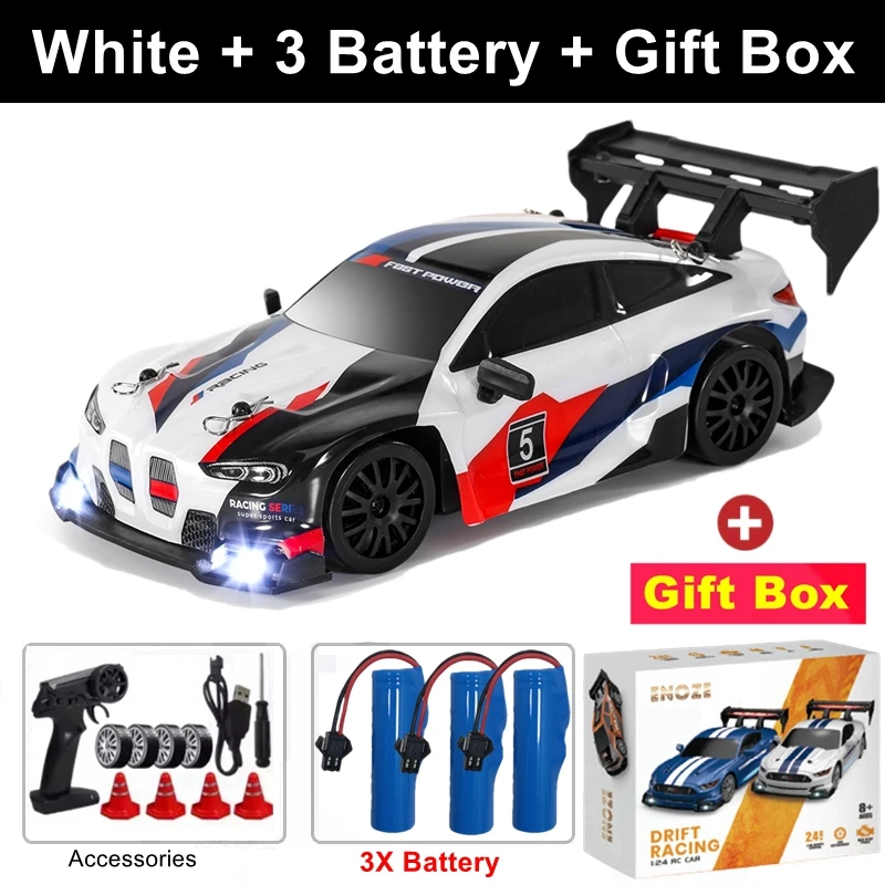 4WD RC Drift Auto Afstandsbediening GTRPRO AE86PRO Model 4x4 Racing RTR Radio Truck Voertuig Speelgoed Cadeau voor Jongen Meisje Kinderen Kid Volwassen