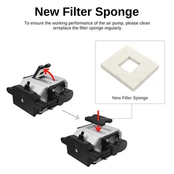 LASER TREE 雷射輔助壓縮機,直流 24V 雷射空氣輔助泵,適用於雷射切割機和雕刻機,流量可調,10-30 公升/分鐘 10 最佳銷售 空氣泵雷射 - №7