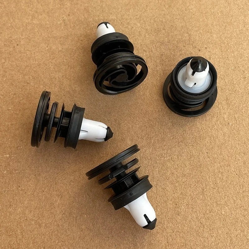 10 pieces, suitable for Tesla Model 3/S/X/Y car door panel fixing buckle interior panel clip
