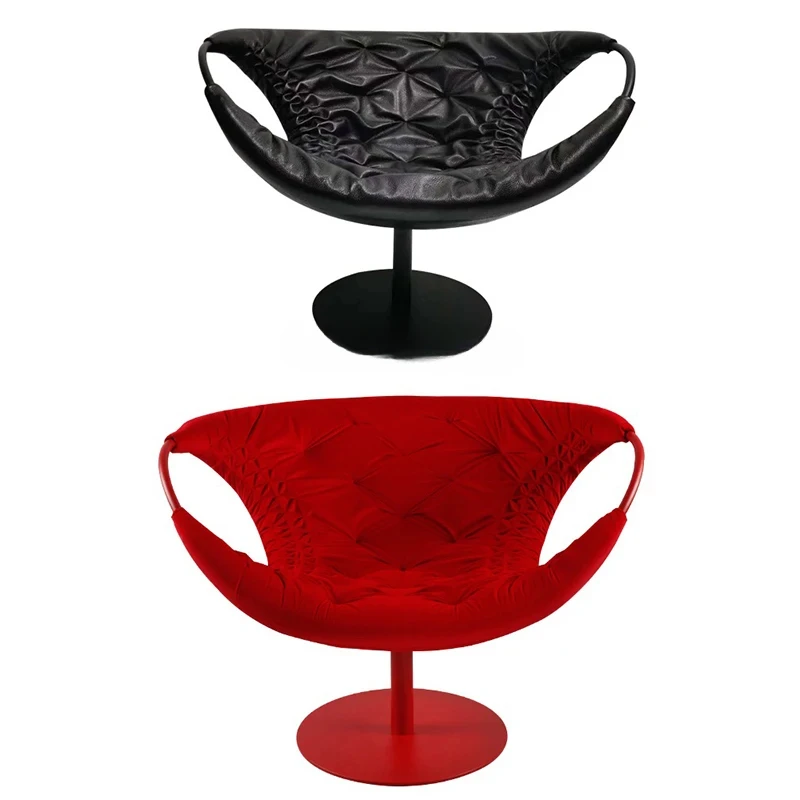 Creative special-shaped butterfly sofa chair Hotel villa hollow art chair