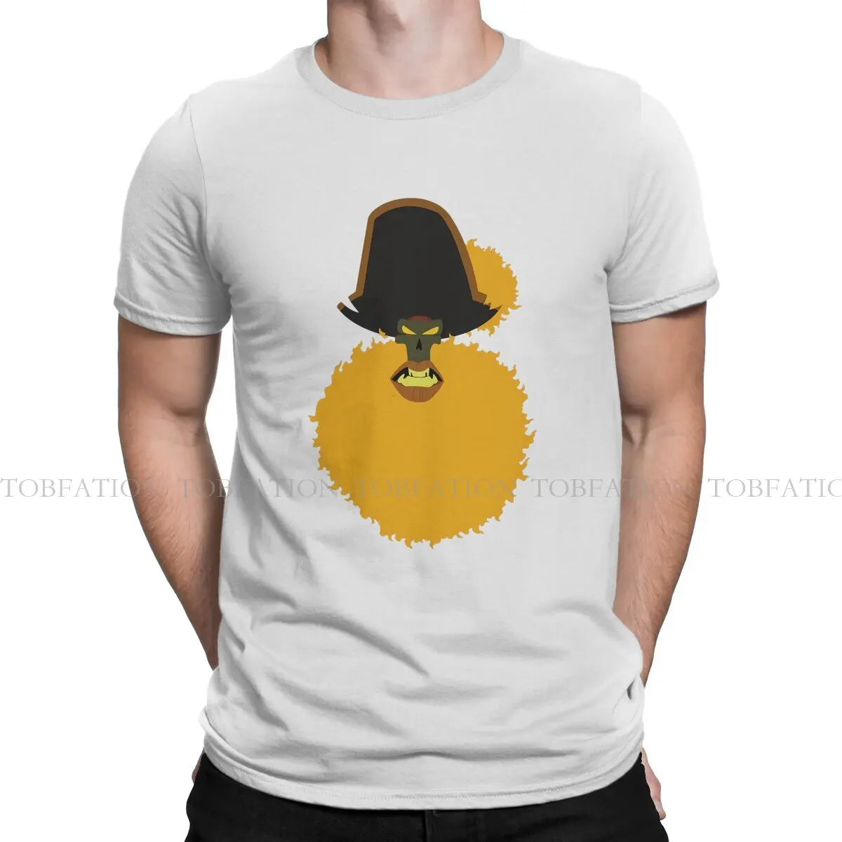 LECHUCK CURSE Special TShirt Monkey Island Game Leisure T Shirt Newest Stuff For Men Women