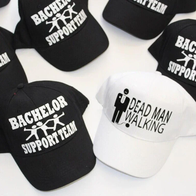 Wolf pack Stag party themed Bachelor Party groom to be mens trip summer wedding decoration Trucker hat groomsmen proposal gift