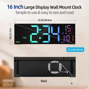 10 Main Sales Digital Wall Wall Watch - №9