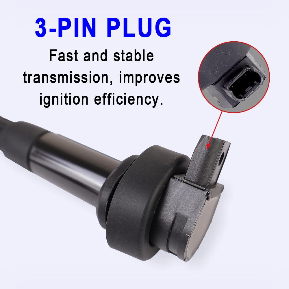 7722679-02 12137722679 Motorcycle Ignition Coil Accessories For BMW K1600GT K1600GTL K48 2011-2021 K1600B K1600 Bagger 2017-2023 3
