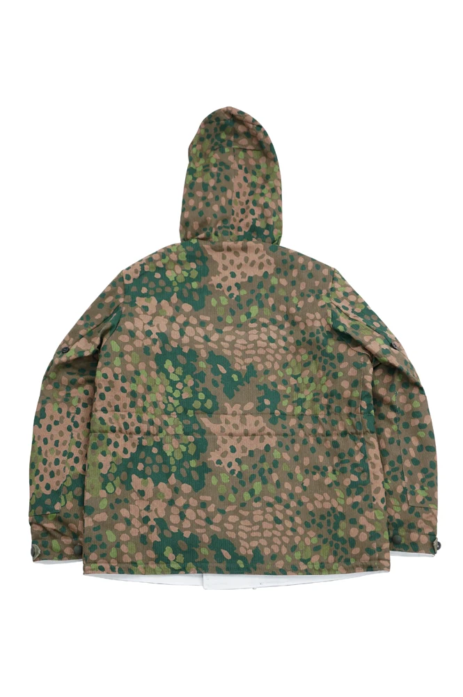 GUCP-009 Wwii Duitse Omkeerbare Winter Parka In Dot Camo