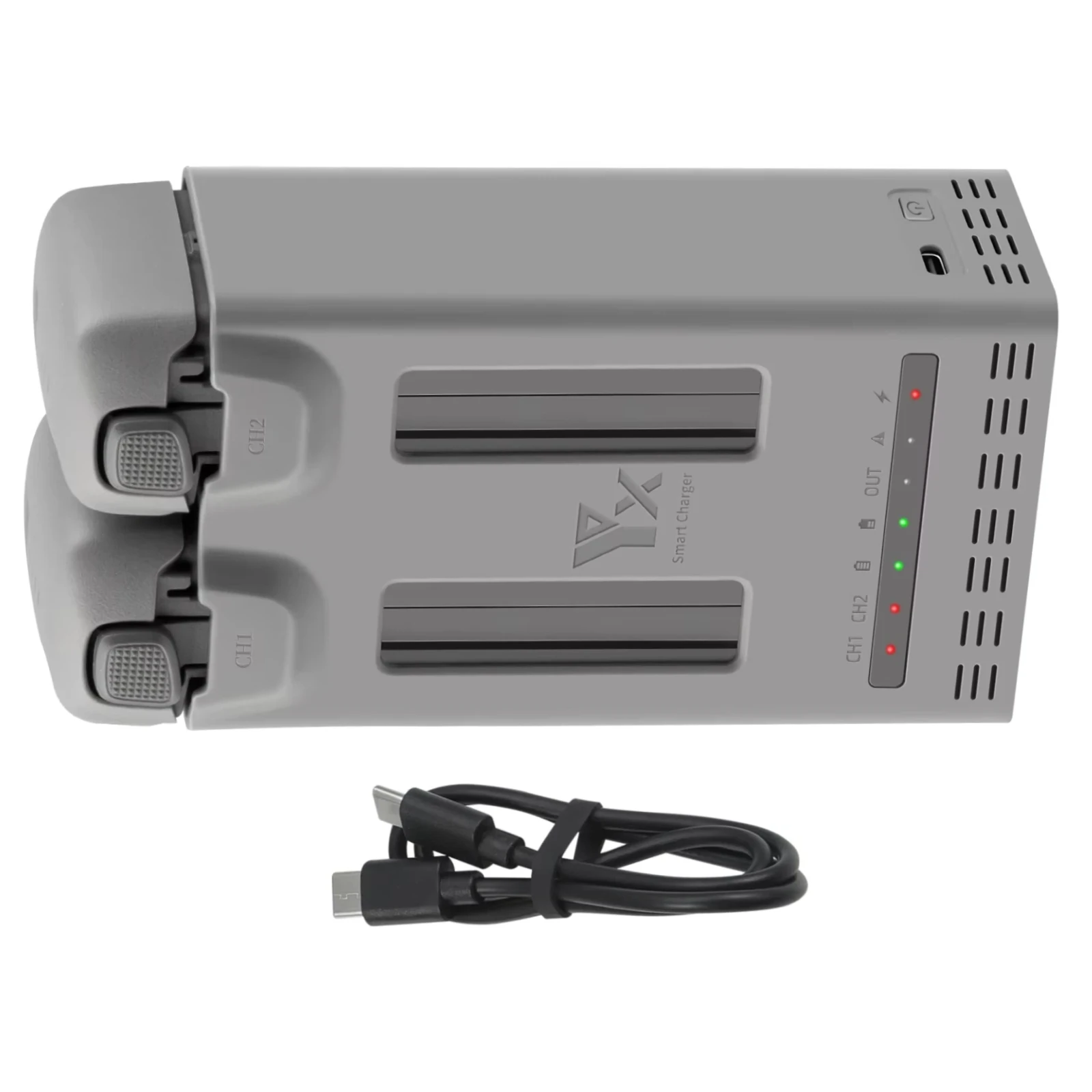 For DJI Avata 360 Charger Charging Manager Smart Charging Mode Provides A More Optimized Charging Process