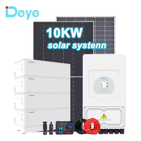 Hybrid PV Energy Storage Systems Solar Power Full Kit 10KW 20KW 30KW - Off-Grid Renewable Energy Solution