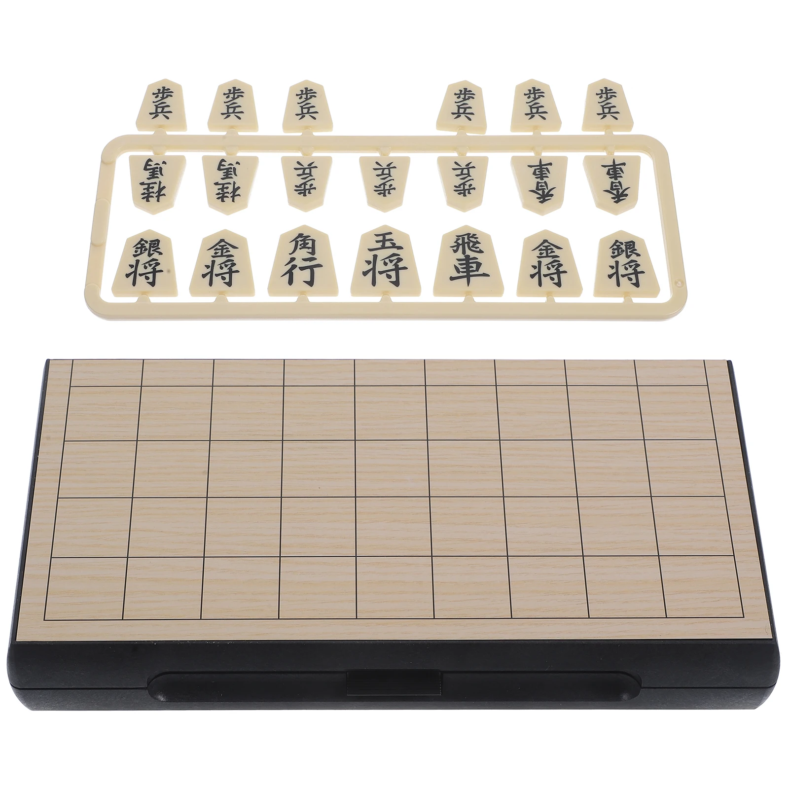 

1Pcs Japanese Chess Folding Magnetic Board Game Portable Storage Foldable Strategy Japan Chess