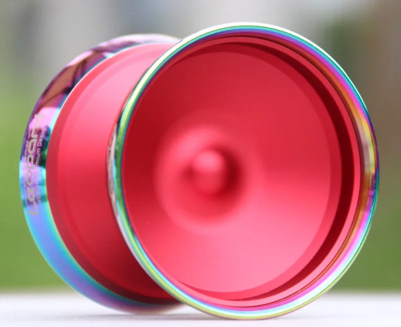 VOSUN Leopard4 YOYO AL61T6 +SUS 304 Professional fancy dead sleep yo-yo steel ring for YOYO competition
