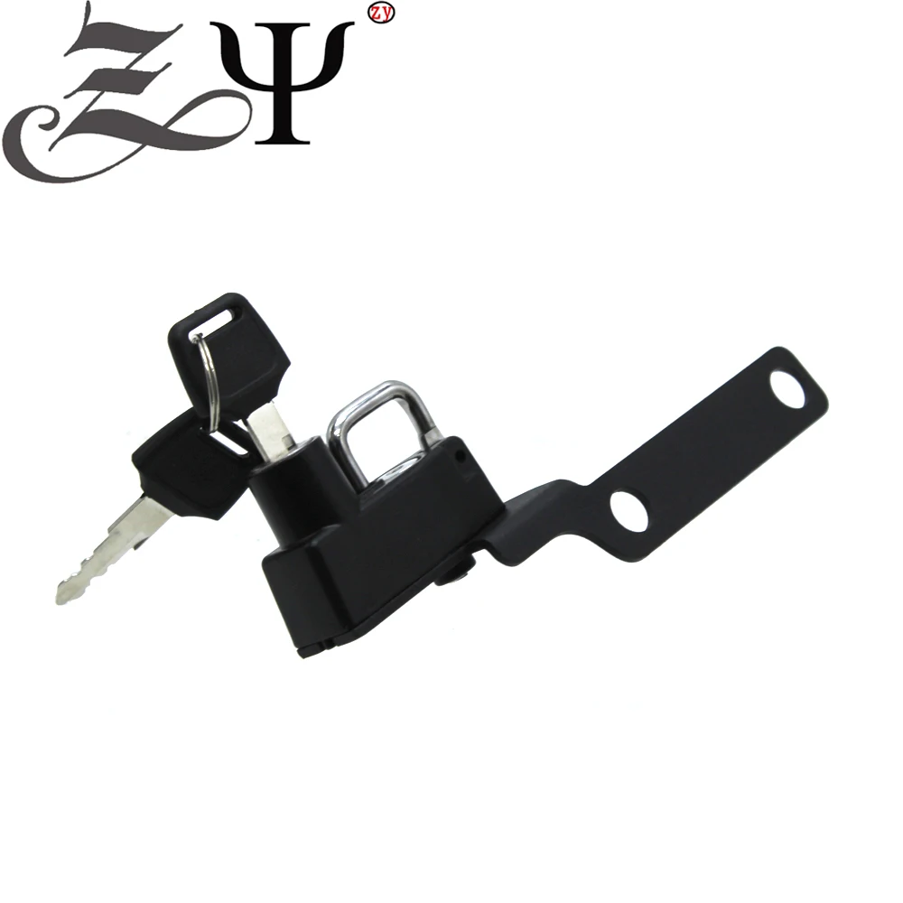 Motorcycle Helmet Lock Anti-Theft with 2 Keys Fit For Honda CB CB125R CB150R CB250R CB300R CBR650R CB650R 2018 2019 2020 2021