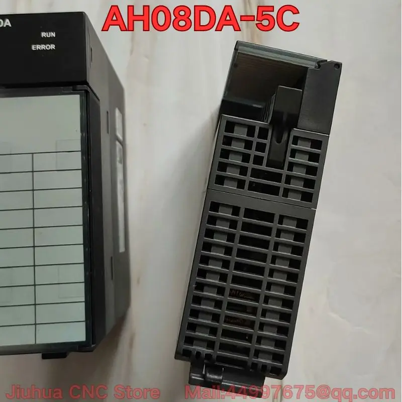 Second-hand AH08DA-5C PLC module functional test is normal Latest prices for August 2026
