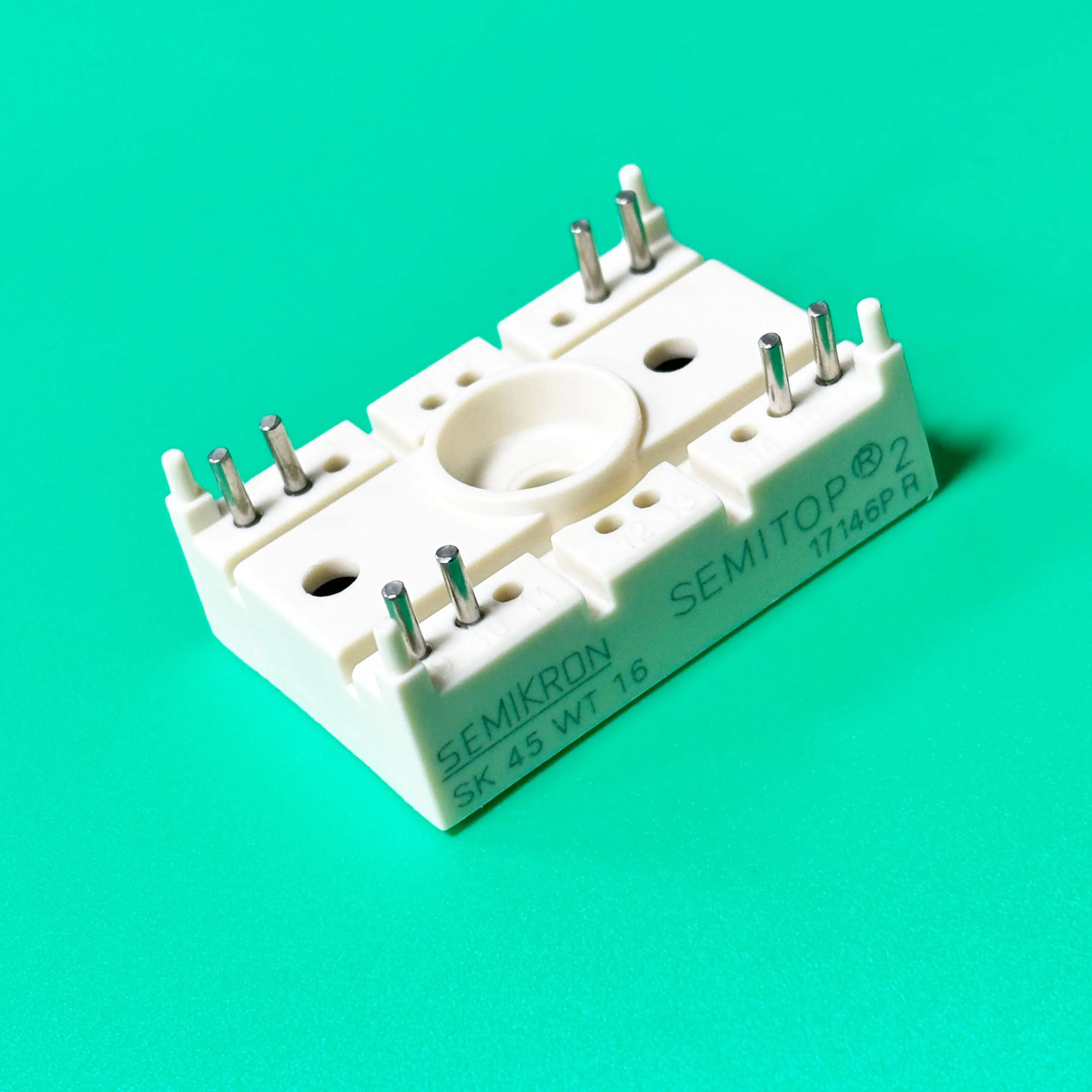 

SK45WT16 Antiparallel Thyristor Module 47A 1600V SK45WT 16 IGBT SK45W T16 1.6KV SK45 WT16 SK 45WT16