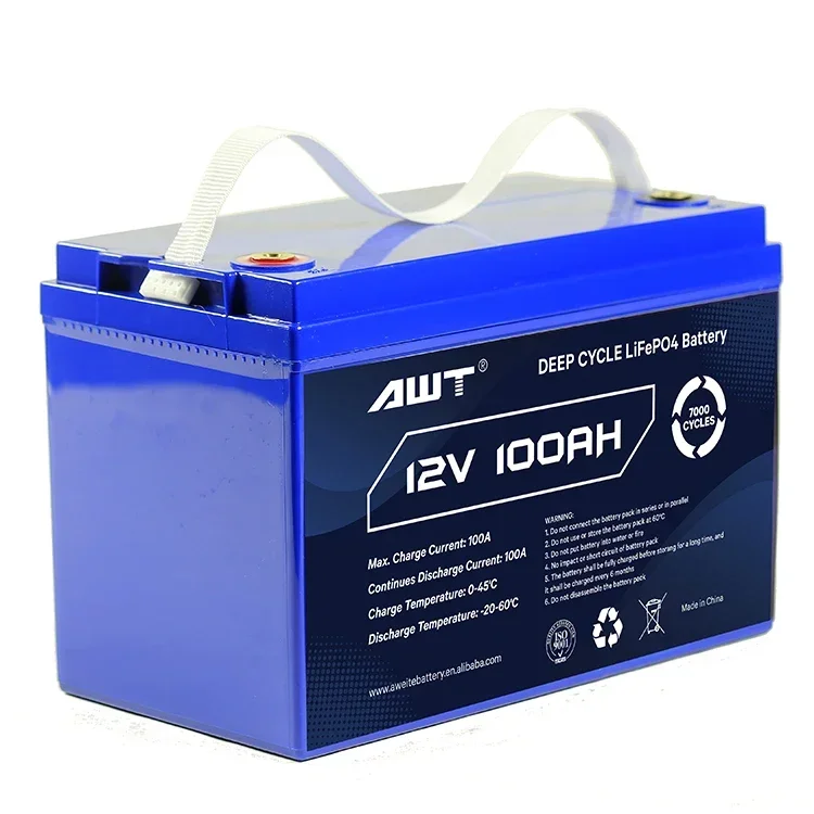 

OEM 12V 24V 50AH 100AH 200AH Bulit-in BMS LiFePo4 Battery Pack Lithium Iron Phosphate Batteries for Boat Motor