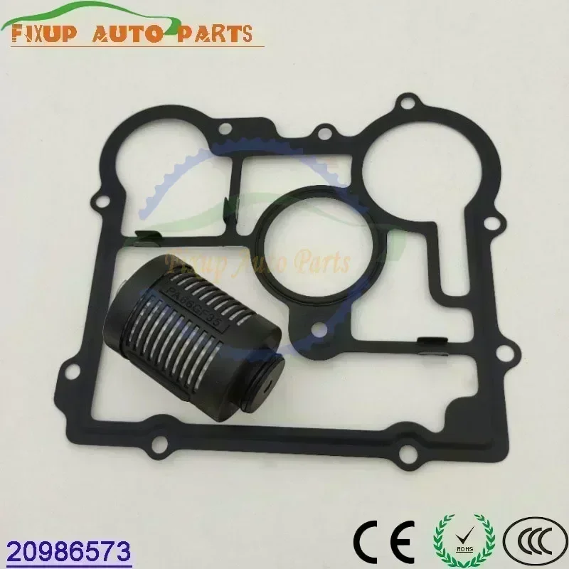 Auto Transmission Filter 20986573 Clutch Gasket For Cadillac SRX Vauxhall XWD Insignia XWD Saab 93 95 Rear Differential Filter