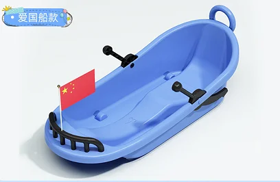 أداء أعلى تكلفة دائم الإنحدار سبرينتر توبوجان زلاجات الثلج للأطفال لوح التزلج لوح زلاجات الثلج