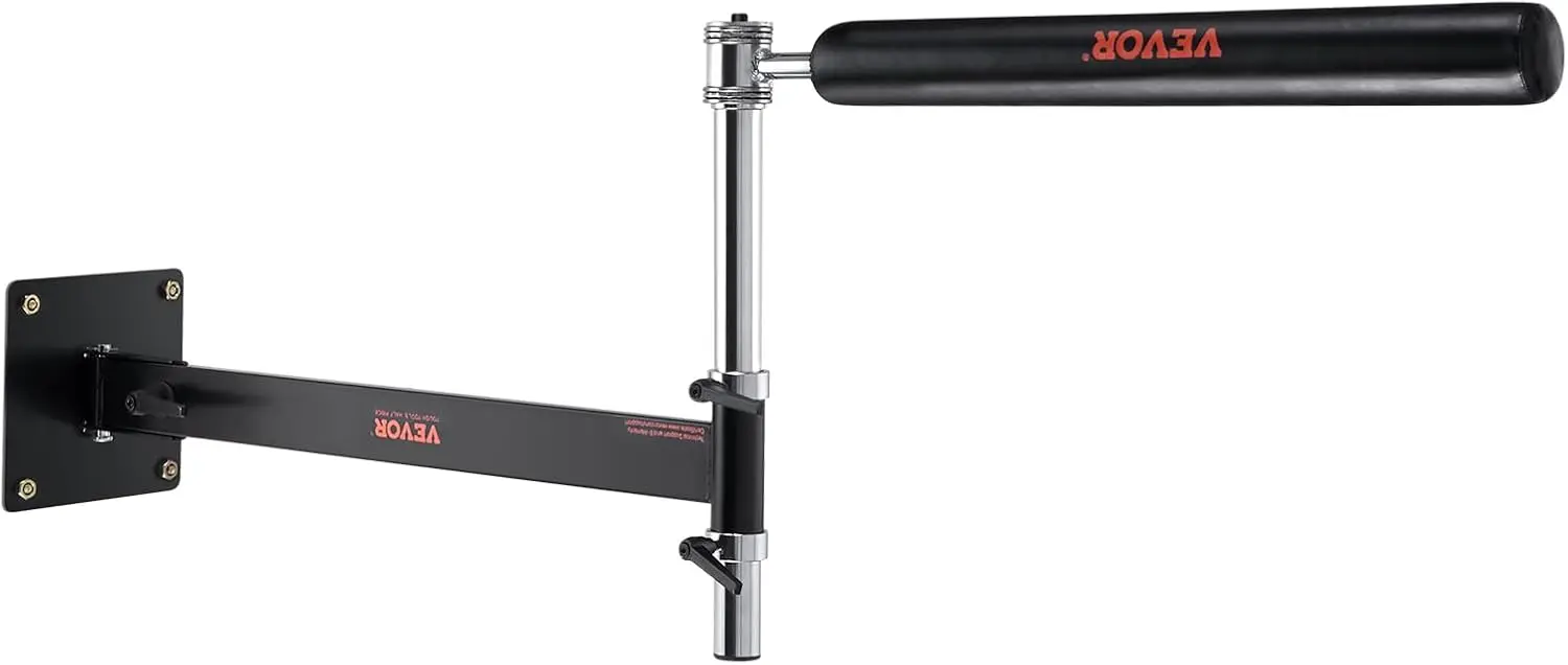 

Боксерская спиннинговая штанга для настенного крепления, регулируемая боксерская спиннинговая штанга, тренажер для скорости бокса с перчатками, боксерская штанга Black Reflex