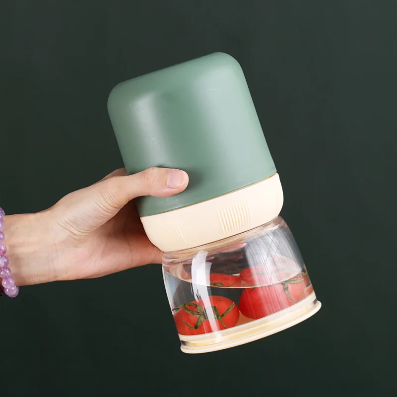 

700ml Stainless Double Layer Breakfast Student Milk Cereal Yogurt Insulated Lunch Salad Food Container