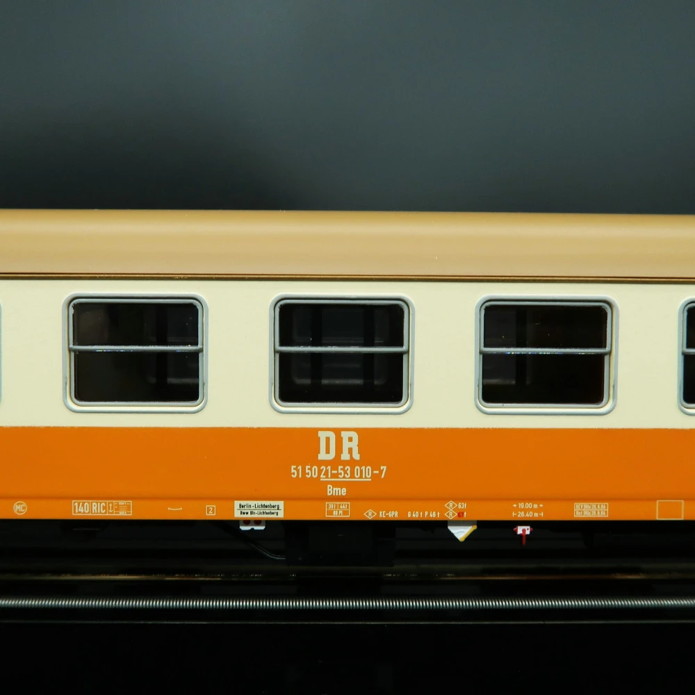 Roco ho escala trem modelo 6200041-234 quarta geração carro de passageiros conjunto 4 opções trem modelo meninos brinquedo presente