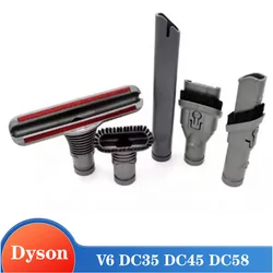 Replacement Attachment Kit for Dyson DC35 DC45 DC58 DC59 DC62 V6 DC48 Stair Brush Crevice Vacuum Cleaner Parts Long Suction Hose