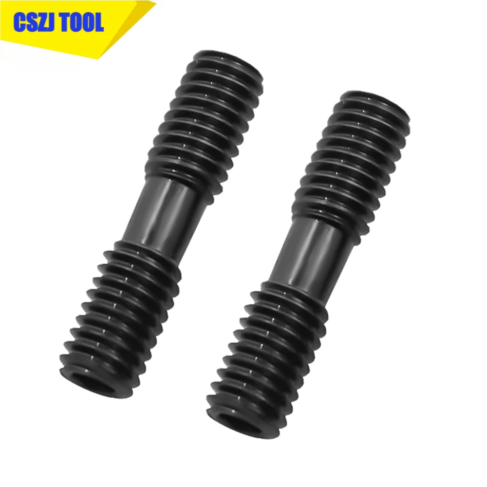 CSZJ 10pcs/set CNC Clamp Screw MCS625 MCS830 MCS520 MCS620 screw CNC lathe turning cutter rod Tool holder machining center tools