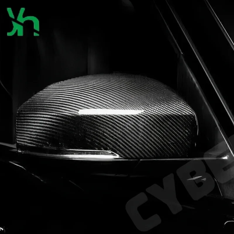 ランドローバーディスカバリースポーツレンジャーランドローバーイヴォーク/ヴェラージュエイジャージャガーF-Pace E-Paceカーボンファイバーサイドミラーカバーアクセサリー