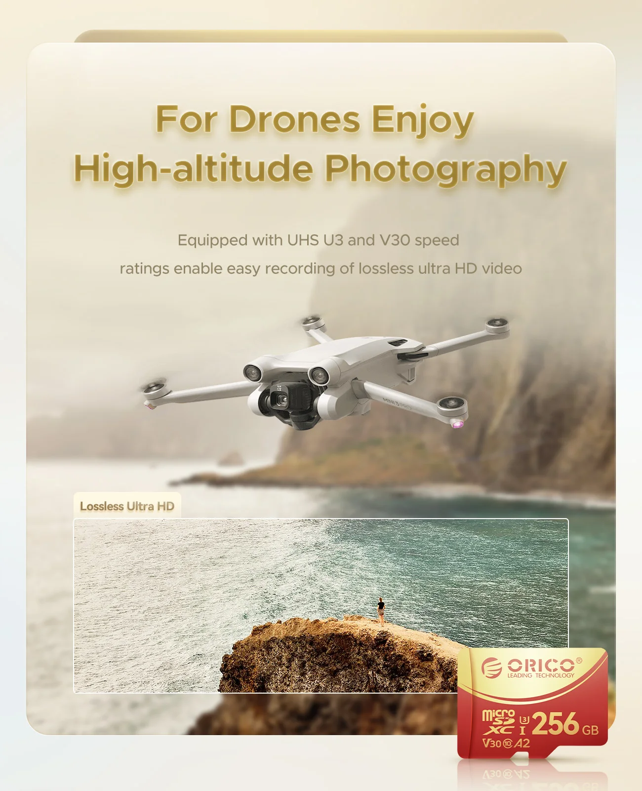 Рисунок 4 - ORICO 256 ГБ Micro SD microSDXC