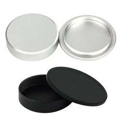 Metal Protective Body Front & Rear Lens Dust Cap Cover for M39 Screw Mount Camera Lenses Body Front Rear Cap Replacement