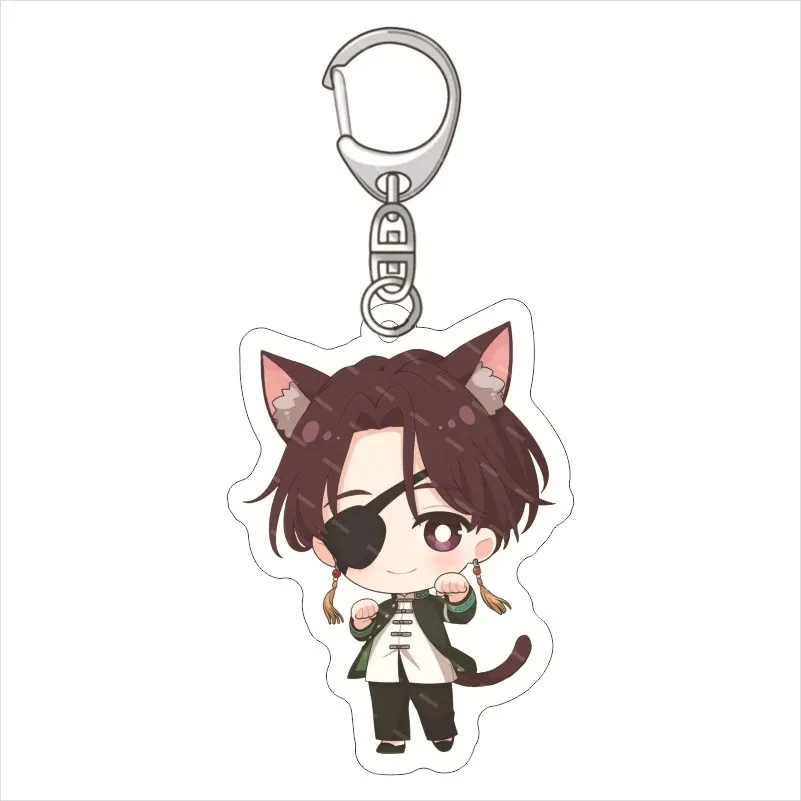 6cm Q Edition Anime WIND BREAKER Acrylic Keychain Large Holder Mark Sakura Harusugita Keitaro Acrylic Decoration Firend Gifts