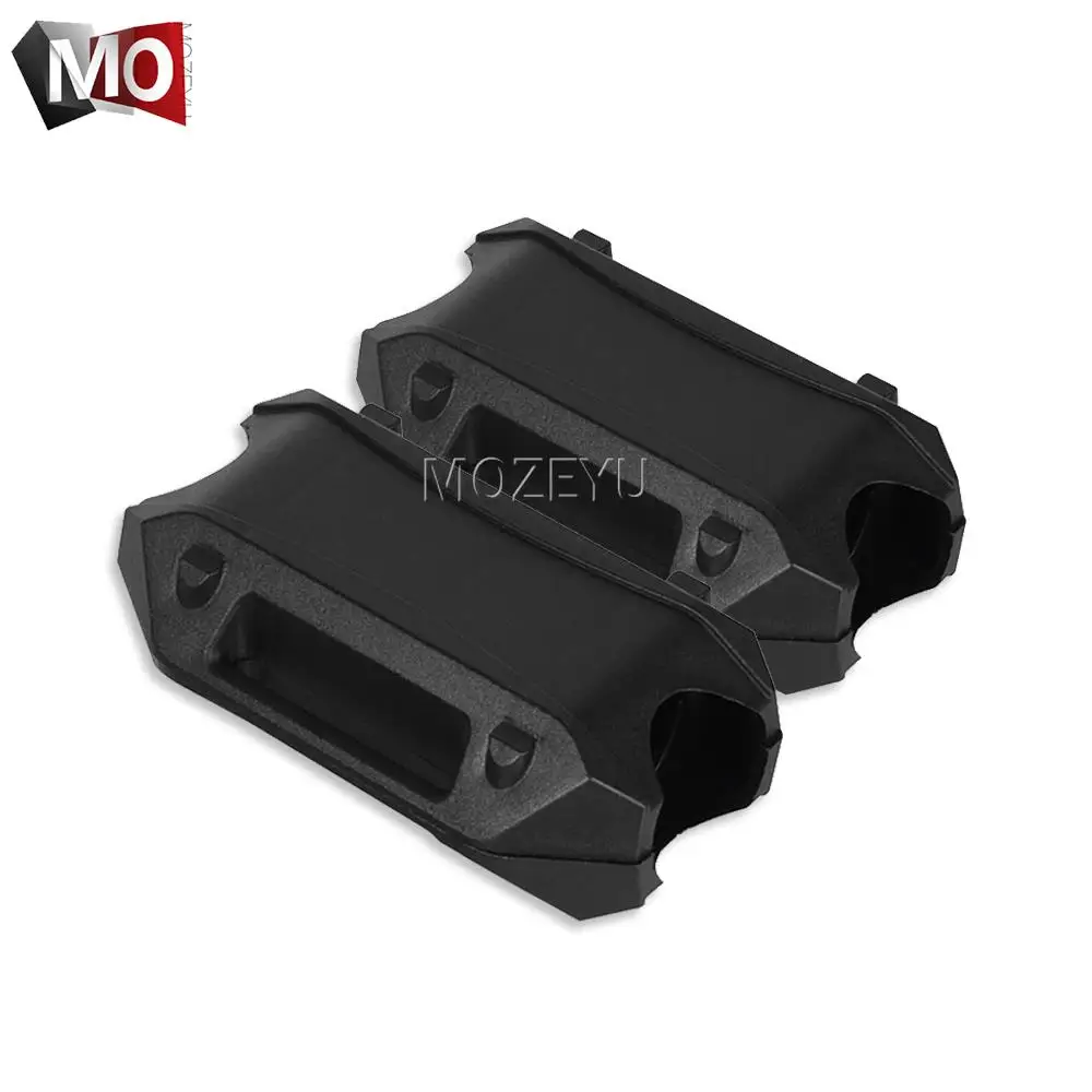 For YAMAHA XTZ 150 250 XTZ150 2023 2022 2021 2020 2019 25mm Motorcycle Engine Crash Bar Protection Bumper Decorative Guard Block