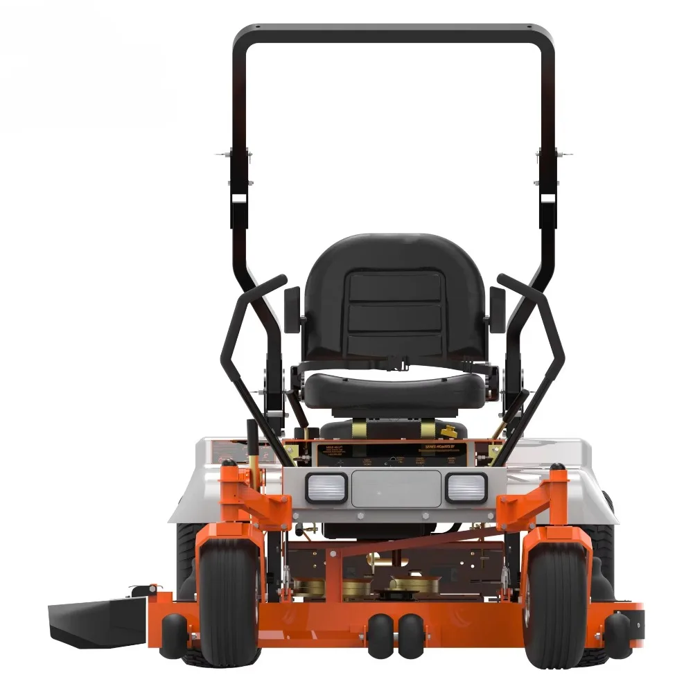 CommercialTurn Lawn Mower With Fabric Deck Power Source Industrial & Heavy Duty