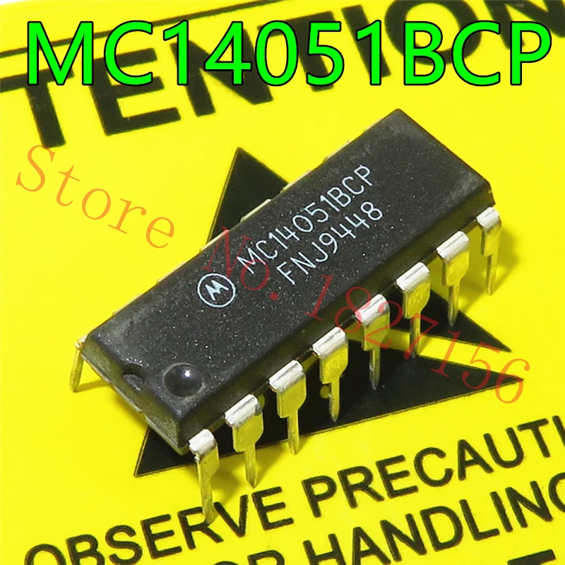 MC14051 MC14051BCP new original   Analog Multiplexers/Demultiplexers